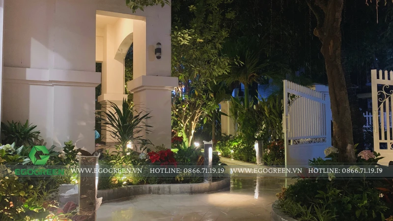 Cách bố trí sân vườn đón Tết 2026 để hút tài lộc theo phong thủy